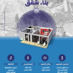 بناء شقق